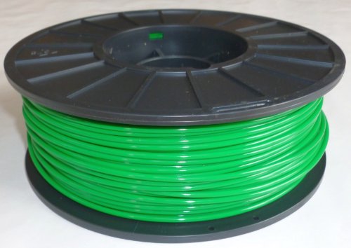 Svijetlo zelena 3 mm ABS filament 1kg. Napravljeno u SAD-u. Za 3D pisače, izrađeni izradu proizvođača