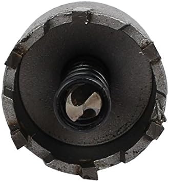 Aexit 24mm testere za rezne rupe & amp; dodatna oprema prečnika 5mm twist bušilica TCT ravne Pile za rupe sa rupama testere siva