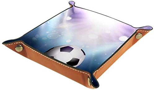 Lyetny Football Soccer pod reflektorima Organizator za skladištenje ladica Beddide Caddy Desktop ladica