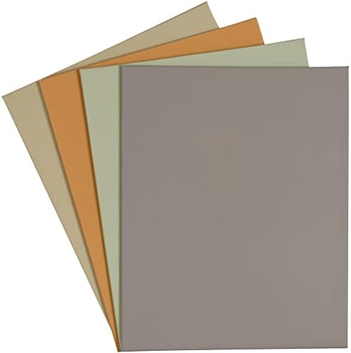 Paramount Pro-tonovi Sve medijske tonirane platnene ploče 3-pakovanje - trostruko primijenjeno platno pamučne boje, ne reflektirajuće boje - siva 9x12