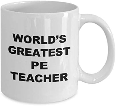 Pe Teacher Mug, najveća svjetska šolja za kafu za najboljeg učitelja sporta fizičkog vaspitanja