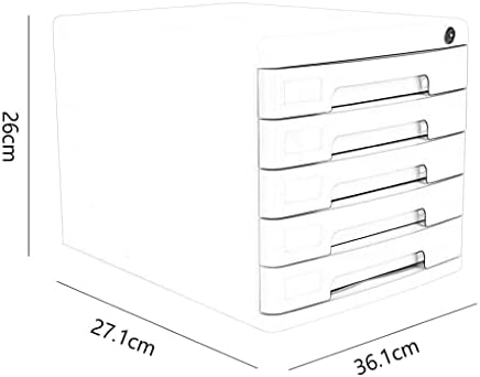 5-slojni ormar za arhiviranje ploča sa zaključanom ladicom za ormariće s podacima tip plastike ZHAOSHUNLI
