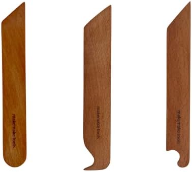Izrada alata / Komplet alata za izradu drvenih noža od gline / 5 komada kompleta noža | početni komplet