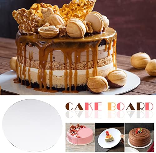 Zadebljana okrugla rođendanska torta Donja podrška bez teksta kutija za torte Donja podloga za pečenje