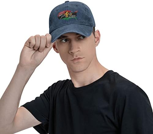 Whirose Juneteents Logo za bejzbol kapu koja se može popraviti ribolovne kapice Man Women Dad Hat