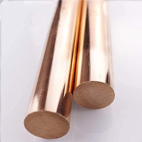 GOONSDS bakar okrugli štap 1kom-Cu Bar zaliha za dekoraciju Mašinska obrada i laboratorijskih metalnih materijala,18x500mm