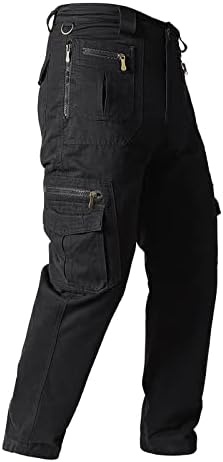 ZEFOTIM CARGO motociklističke hlače Muškarci Slim Fit Ležerne prilike Comfy Tactical Lounge Workout Pješačke hlače Multi-džepovi