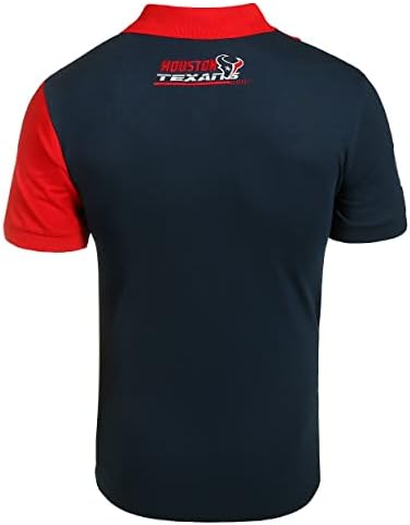 FOCO NFL Fudbalski tim Crest i Stripe Muška polo majica