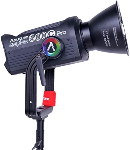 Aputure Light Storm 600c Pro 600W RGBWW LED svjetlo, Zlatni nosač