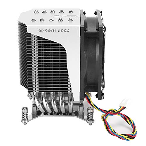 SNKP0050AP4 4U aktivno hlađenje CPU-a za X9 UP, DP sistemi,3800rpm 4pin PWM ventilator za hlađenje Xeon E5-1600/E5-1600 V2/E5-1600 v3 serija/ E5-2600/E5-2600 v2/E5-2600 v3 /E5-2600 v4 serija