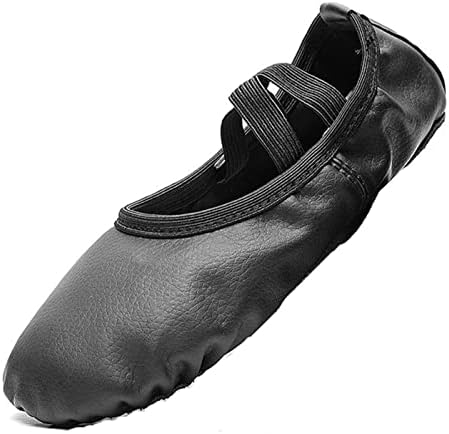 Nexte mekane kožne bale plesne cipele Split-Sole Sliper STANS cipele ružičasta crna i gola