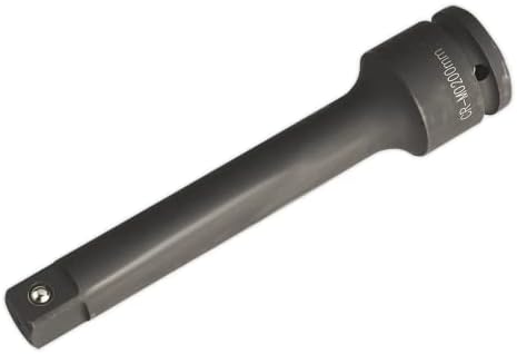 Sealey AK5507 Impact Extension Bar 200mm 3/4 Sq pogon