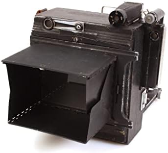 Vintage Graflex Crown Graphic 4x5 Press kamera sa 135mm Optar 4.7 objektivom + 6 držača za filmove