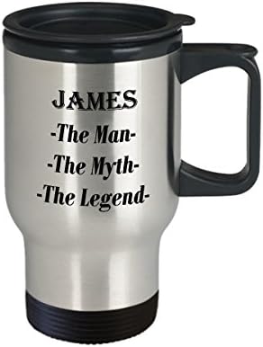 James - Čovjek mit The Legend fenomenalni poklon za kafu - 14oz putna krigla