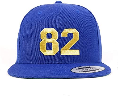 Moderna Prodavnica Odjeće Broj 82 Zlatna Nit Sa Ravnim Novčanicama Snapback Bejzbol Kapa
