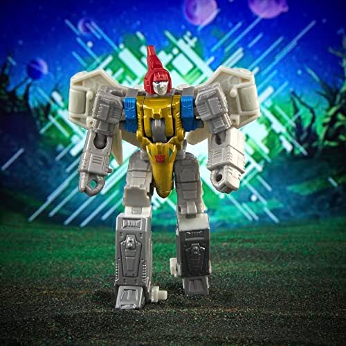 Transformers Toys Legacy Evolution Core Dinobot Swop igračka, 3,5 inča, akciona figura za dječake i djevojčice od 8 i više godina
