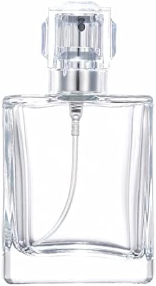YSLJSM 2-pakovanje od 50ml boca za mirnu parfemske parfeme, rasipanje parfemske flaše, raspršivač parfema,