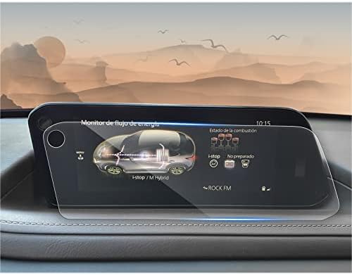 Cdefg kaljeno staklo Zaštita ekrana za 2023 2022 2021 2020 2019 Mazda Mazda3 2.5 S/ Select/ Preferred/ Carbon Edition/ Premium/ 2.5 Turbo 8.8 ekran osetljiv na dodir, GPS navigacija Infotainment ekran zaštitni ekran za staklo