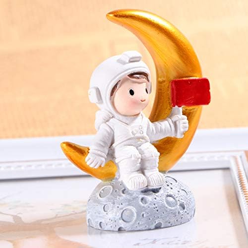 Pogodnički dodaci za nadzornice automatskog autoriza Astronaut figurica Spaceman Model Ornament Unutrašnjost automobila Figura za astronaut Party Decoration Dečiji auto oprema