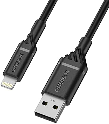 OtterBox USB-a za munjeviti kabl, 2m-Crni