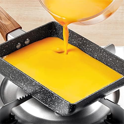 CZDYUF tiganj omlet lopatica Tunrer Crni neprijanjajući aparat za palačinke od jaja kuhinjski lonac za