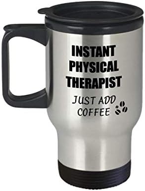 Fizikalni terapeut Travel Milica Instant samo dodajte kavu Smiješna ideja poklona za suradnicu sadašnjost na