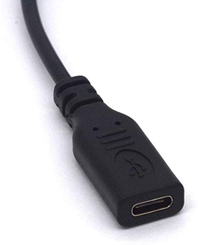 GLHONG RASPBERRY PI prekidač, USB C muški za ženski tip C produžni kabel Inline / Off prekidač za maline PI 4