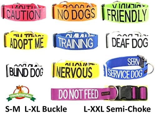Dexil Friendly Green Dog Bandana Personalizirana vezena poruka Rezervni šal modni dodatak Sprječava nesreće upozoravajući druge vašeg psa unaprijed