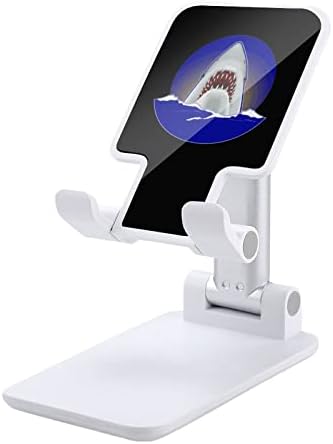 Great White Shark smiješan sklopivi držač za stolni telefon Portable Podesivi pribor za štand