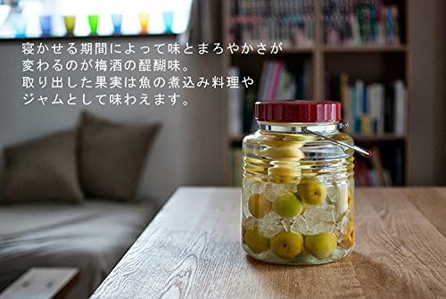 Aderia 711 flaša vina od šljive, posuda za skladištenje, bočica za čuvanje, Reprint, bočica šljive, 3L, Retro, kutlača, bočica voćnog sakea, bočica šljive, proizvedeno u Japanu