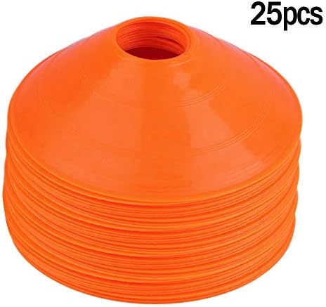 Set od 25/50/100kom fudbalski disk čunjeva Soccer Sports čunjeva za bušilice Nogomet trening čunjeva za nogomet praksi - PP-Safe& trajan