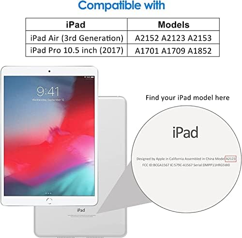 avakot 2 paketa Paperfeel Zaštita ekrana za iPad Pro 11-inčni crtež | mat papirni feel Film za iPad Air