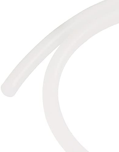MECCANIXITY Silikonski umetak za savijanje tvrde cijevi 1/4 10ft bijela meka za krute PETG cijevi