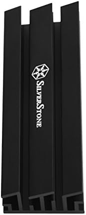 Silverstone SST-TP02 - M2-M. 2 SSD Aluminijumska legura heatsink, dvoslojni dizajn, podrška 2280 dužina
