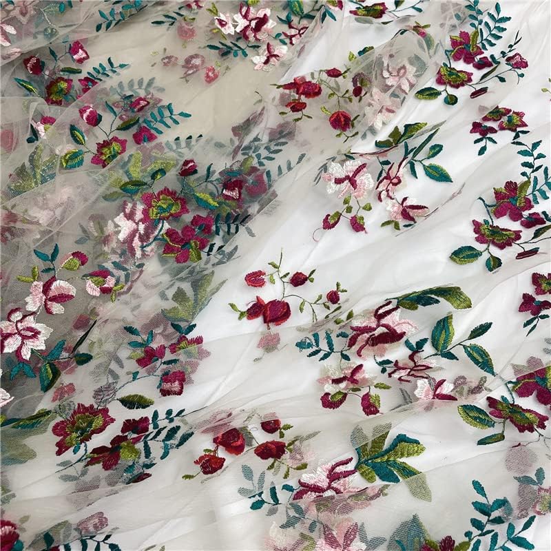 51 širina izvrsna cvjetna cvjetna cvjetna vez mrežica čipka tkanine šivaći čipke tkanine za diy vjenčani