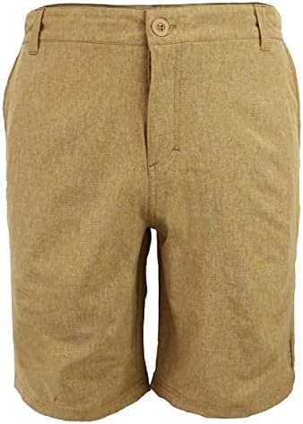 Muški amfibijski hibridni kratke hlače Chino Golf Athletic Casual Quick Suv 21 '' SOLAD WALCINSSHORT