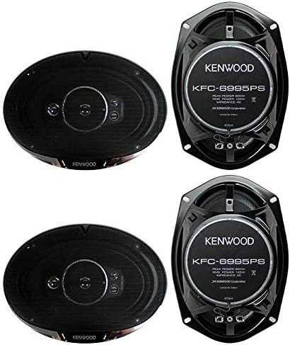 4 nova Kenwood KFC-D691 6x9 1300 W 4-put audio audio koaksijalni zvučnici stereo