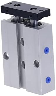 Priključak za crijevo 1pcs pneumatski cilindrični dvostruki šipka TN16 Provrt 5/10/35/40/50/60/70/80/90/50/75 / 150 mm aluminijska legura