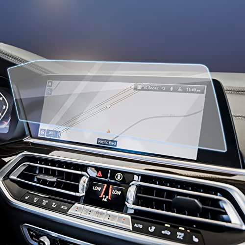 Bjsia HD Zaštita ekrana od kaljenog stakla zaštitnik ekrana kompatibilan sa 19-22 BMW X5 G05 X7 G07 12.3 Zaštita ekrana osetljivog na dodir za centralnu kontrolu ekrana za navigaciju automobila Zaštita ekrana za automobilsku navigaciju.