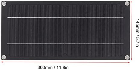 Prijenosni komplet za solarne panele, 600w 18v komplet za solarne panele 100A kontroler punjača baterija