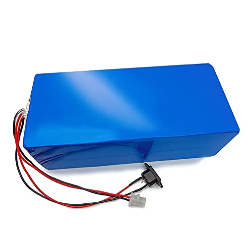 Bettomshin 3,74 inča Ravna širina baterija za toplotu cijevi DIY baterija PVC toplotna omotana cijev 8,2 ft Dužina plava za 18650 baterija 1pcs