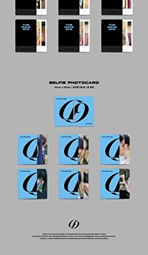 Dream SF9 Val 9. 11. Mini album Jewel Case Yoo Taeyang Verzija CD + 20p knjižica + 1p Specijalni