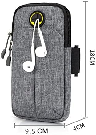 Werfds 6,5 '' Vodootporna sportska torba za sportska ručna trka na otvorenom JOGGG GYM BAND BAND MOBILNE TOG