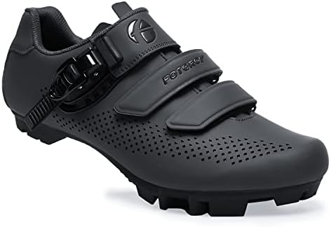 Muške planinske biciklističke cipele za biciklističke cipele, MTB cipele za bicikle kompatibilne sa Shimano