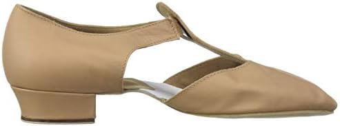 Bloch ženska grencian sandala plesna cipela, tan, 8,5 nas