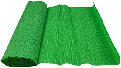 Hongrun Crepe papir svjetlo zelena
