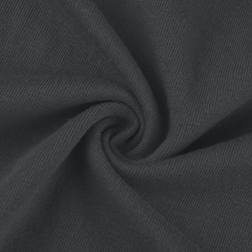 Bluza Tee za žene Ljeto Jesen odjeća za kratku rukav Pamuk Crewneck Graphic Plus size Funny bluza 4l 4L