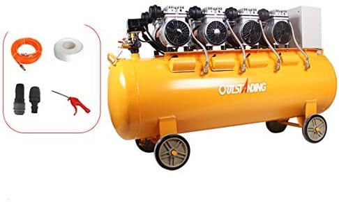 Air Tools Ultra Quiet & amp; bez ulja 2 konjska snaga/35 galon Čelični rezervoar za vazdušni kompresor uređaj za obradu vazdušne pumpe