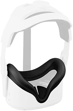 VR lica silikonska pokrovna maska ​​za oculus Quest 2 slušalice za lice jastučić za lice dukset Protiv protiv magle Oculus Quest 2 oprema - AxGear