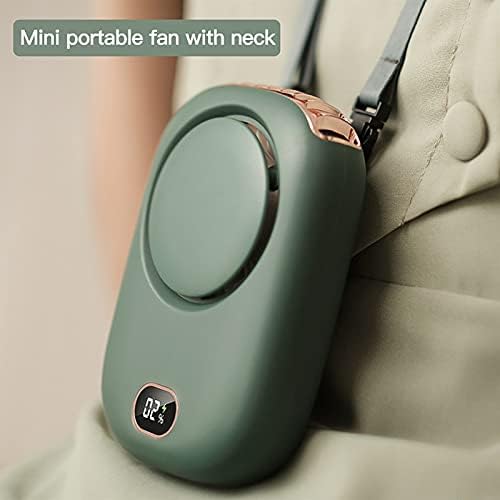 Suoteng mini ventilator za pojaseve, prijenosni Mini ventilator 3 brzine podesivi ventilatori USB punjivi